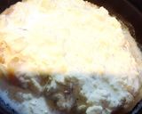 たらこポテトの豆腐クリームﾁｰｽﾞ焼き作り方5写真