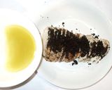 ウーロン茶葉蒸し鶏♪作り方9写真