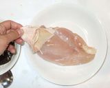 ウーロン茶葉蒸し鶏♪作り方3写真