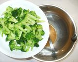 ブロッコリーの酢味噌あえ♪簡単材料1つ作り方4写真