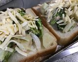 温野菜の味噌マヨチーズトースト！作り方5写真