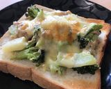温野菜の味噌マヨチーズトースト！作り方6写真
