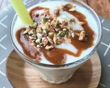 あま酒シェイク*キャラメルホイップ作り方5写真