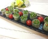 パパっと簡単♪水菜サラダ作り方9写真