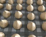 メレンゲクッキー☆カフェモカナッツ☆作り方5写真