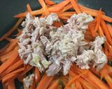 にんじんとシーチキンのきんぴら作り方4写真