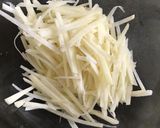 デリ風りんごとじゃが芋シャキシャキサラダ作り方1写真