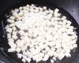 簡単★アボカド&ポテトのバジルパスタ♬作り方1写真