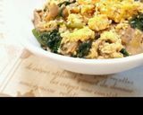 あなたはどの味？簡単♪豚とほうれん草の丼作り方18写真