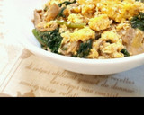 あなたはどの味？簡単♪豚とほうれん草の丼作り方18写真