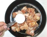 鶏もも肉の甘酢炒め♪簡単豆板醤作り方5写真