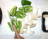 鶏もも肉の甘酢炒め♪簡単豆板醤作り方6写真