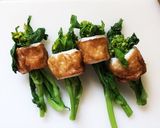 菜の花咲いた！ちくわ磯辺揚げ＊春の弁当に作り方2写真