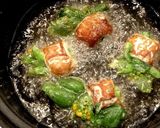 菜の花咲いた！ちくわ磯辺揚げ＊春の弁当に作り方4写真