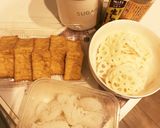簡単手間なし常備菜!厚揚げ鶏肉他野菜作り方1写真