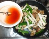鶏もも肉の甘酢炒め♪簡単豆板醤作り方10写真