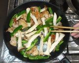 鶏もも肉の甘酢炒め♪簡単豆板醤作り方11写真
