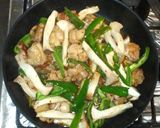 鶏もも肉の甘酢炒め♪簡単豆板醤作り方12写真