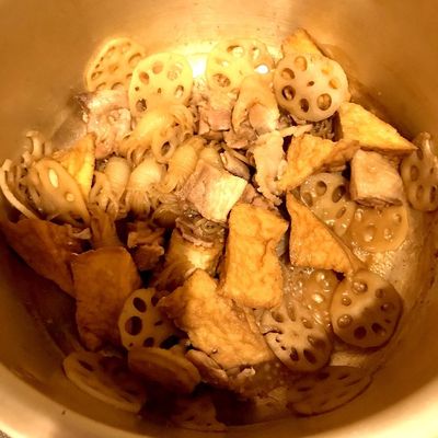 簡単手間なし常備菜!厚揚げ鶏肉他野菜 by RICAtable 【クックパッド