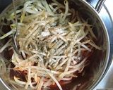 鶏胸肉ともやしのトマト煮作り方1写真