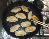 手羽先とかぼちゃの酢鶏風炒め物♪簡単作り方5写真
