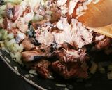 サバ水煮缶 トマト缶パスタソース作り方3写真