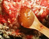 サバ水煮缶 トマト缶パスタソース作り方4写真