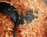 サバ水煮缶 トマト缶パスタソース作り方5写真