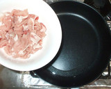 豚肉ときくらげの酢野菜炒め♪簡単作り方7写真