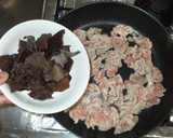 豚肉ときくらげの酢野菜炒め♪簡単作り方8写真