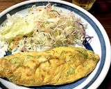 ビールが進む…ネギカニオムレツ！作り方4写真