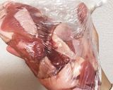 簡単揚げ焼き♡鶏塩ガーリックレモン唐揚げ作り方1写真
