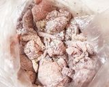 簡単揚げ焼き♡鶏塩ガーリックレモン唐揚げ作り方2写真
