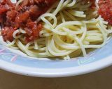 サバ水煮缶 トマト缶パスタソース作り方6写真