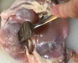 鶏とパプリカの白ワイン煮作り方2写真