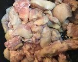 鶏とパプリカの白ワイン煮作り方4写真
