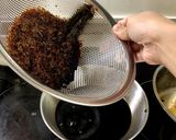 砂糖なし！2～3倍濃縮めんつゆ(関西風)作り方3写真