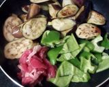 茄子の味噌炒め作り方3写真
