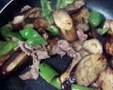 茄子の味噌炒め作り方4写真