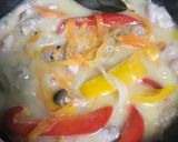 鶏とパプリカの白ワイン煮作り方7写真