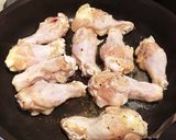 味付け簡単☆手羽元のうま塩チキン♪作り方3写真