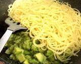 簡単★アボカド&ポテトのバジルパスタ♬作り方8写真