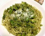 簡単★アボカド&ポテトのバジルパスタ♬作り方10写真