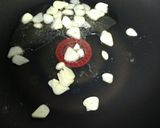ナスとチンゲン菜のにんにく炒め作り方2写真