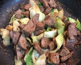 ✨豚レバーとチンゲンサイの味噌炒め✨作り方3写真