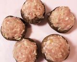 お弁当に♬おつまみに♡しいたけの肉詰め作り方4写真
