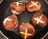 お弁当に♬おつまみに♡しいたけの肉詰め作り方5写真