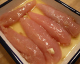 さわやかレモン風味のささみ焼き♪作り方1写真