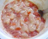 簡単！新玉葱とむね肉の味噌トマト煮作り方3写真