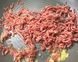 ナスとピーマンの味噌炒め(ひき肉消費にも作り方3写真